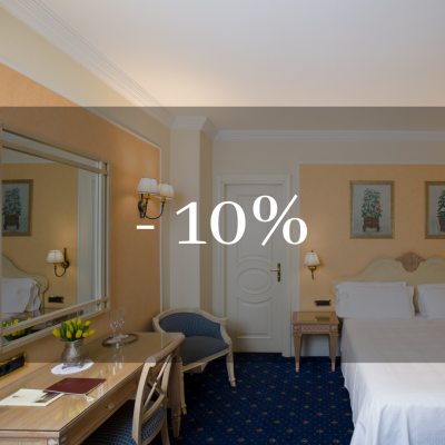 10% discount on direct bookings